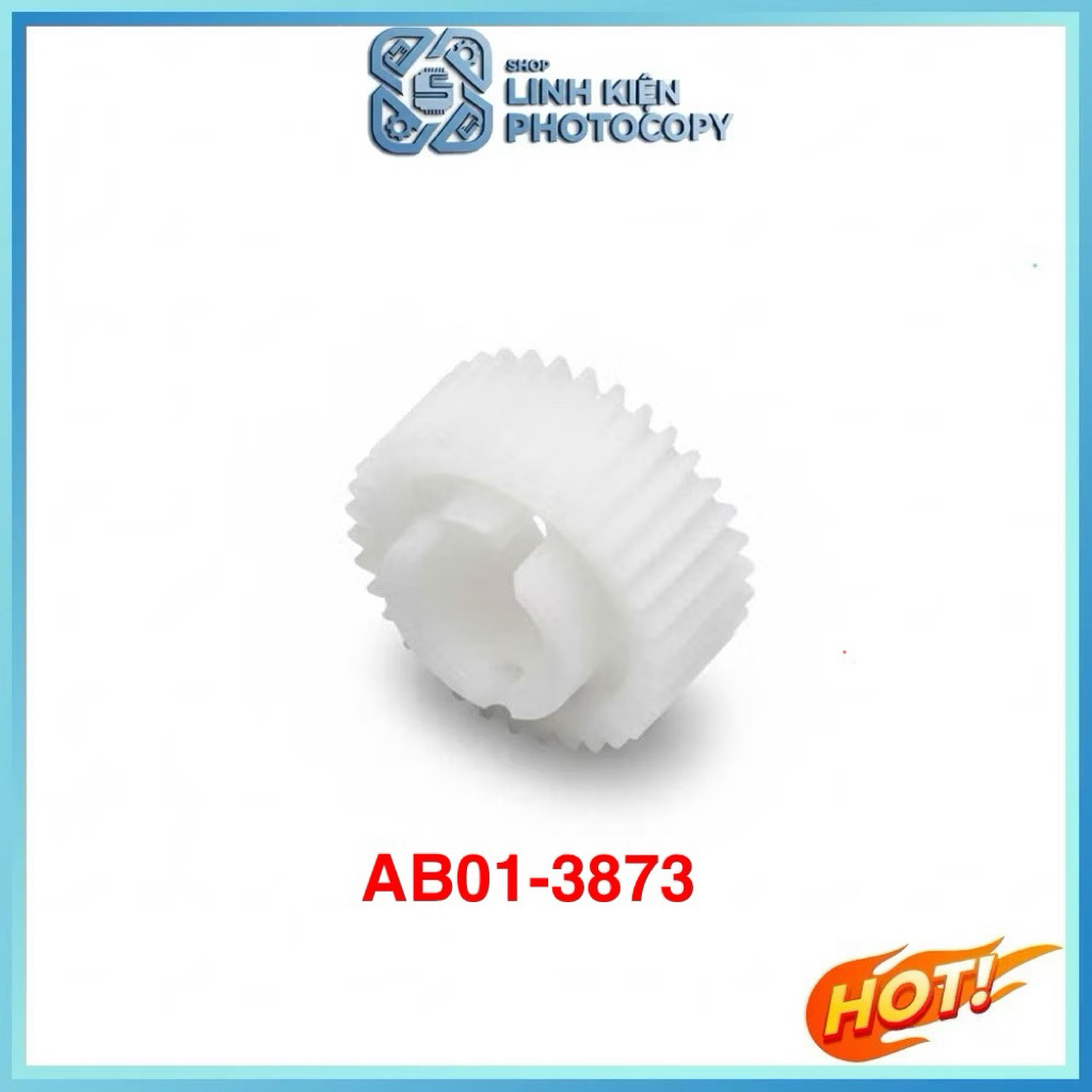 Bộ 6 Bánh Răng Cụm Belt Máy Photocopy Ricoh MP 5500 / 7500 / 9001 / 1060 ( có bán lẻ) - Ảnh 3