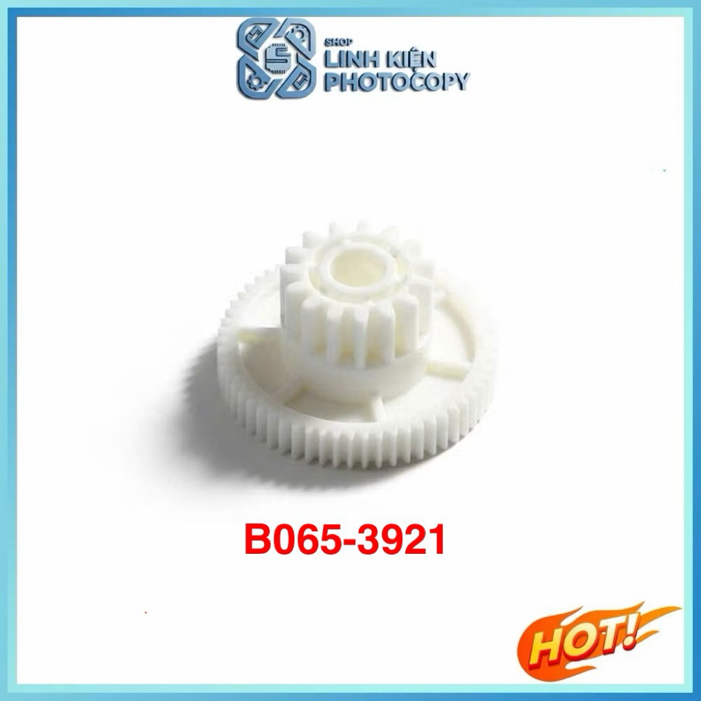 Bộ 6 Bánh Răng Cụm Belt Máy Photocopy Ricoh MP 5500 / 7500 / 9001 / 1060 ( có bán lẻ) - Ảnh 5